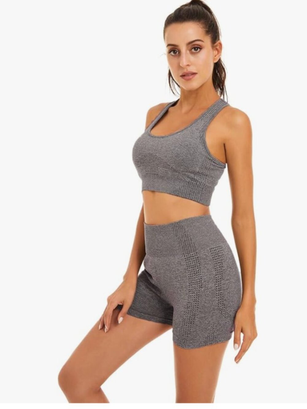 Gray Small Workout Set - Picture 2 of 4